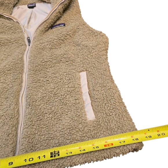 PATAGONIA Los Gatos Fleece Vest sz M - Picture 6 of 8